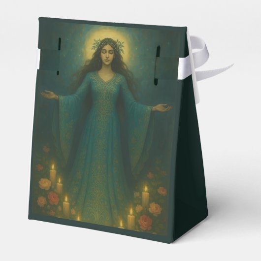 Sacred Feminine Geschenkschachtel (Rückseite)