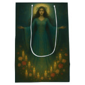 Sacred Feminine Mittlere Geschenktüte (Rückseite)