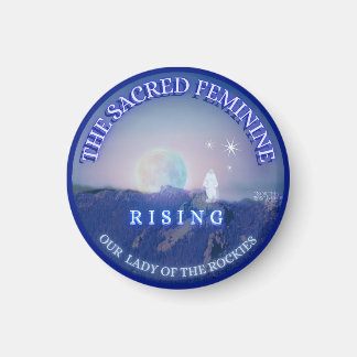 Sacred Feminine Rising Our Lady Guadalupe Inspired Magnet