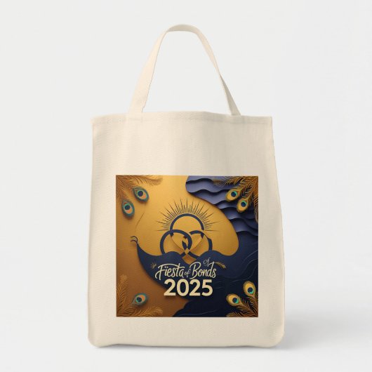 Sacred Fiesta Unity Tote Bag 2025 Tragetasche (Vorne)
