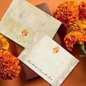 Sacred Floral Heart Mexican Baroque Muse Mitteilungskarte