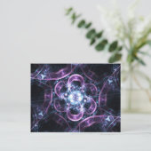 Sacred-G Energy Bubbles - Postcard Postkarte (Stehend Vorderseite)