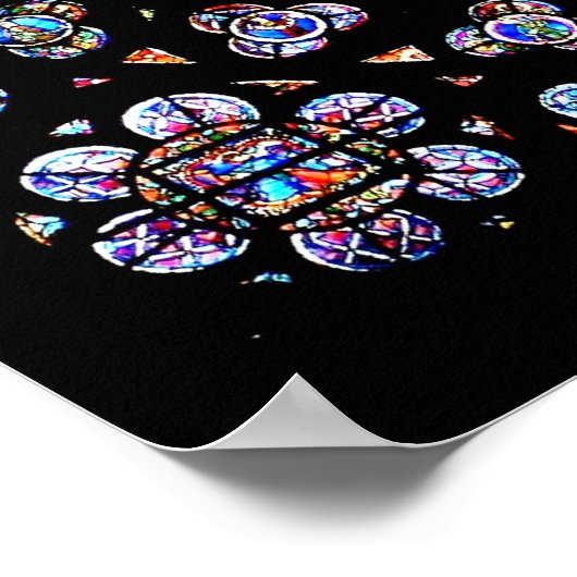 Sacred G Poster (Ecke)