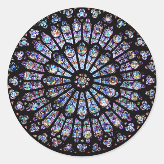 Sacred G Runder Aufkleber (Vorderseite)