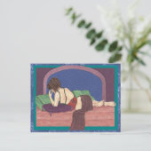 Sacred Games Postkarte (Stehend Vorderseite)