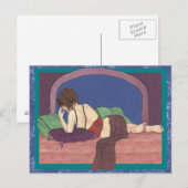 Sacred Games Postkarte (Vorne/Hinten)