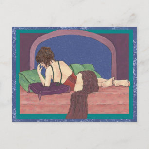 Sacred Games Postkarte