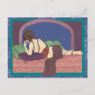 Sacred Games Postkarte