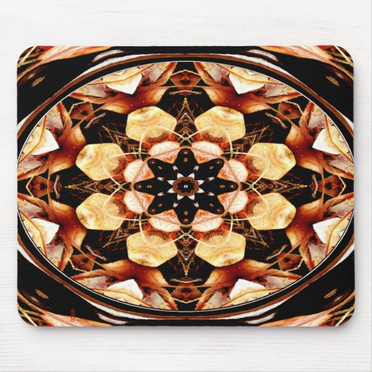 Sacred Geometric Mandala...... Mousepad (Vorne)