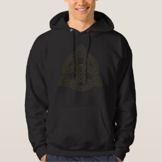 Sacred Geometry Celtic Knot Viking Nord Hoodie