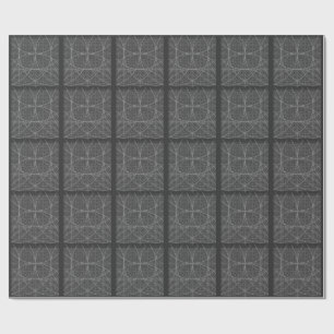 Sacred Geometry Circles Blume of Life Geschenkpapier