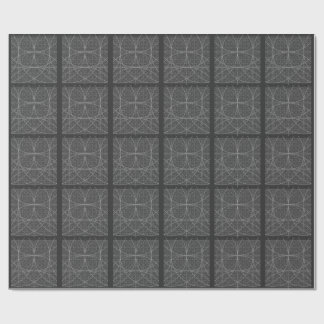 Sacred Geometry Circles Blume of Life Geschenkpapier