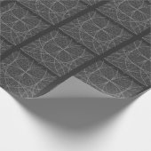 Sacred Geometry Circles Blume of Life Geschenkpapier (Ecke)