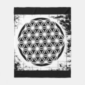 Sacred Geometry Fleece (Vorderseite)