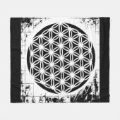 Sacred Geometry Fleece (Vorderseite (Horizontal))