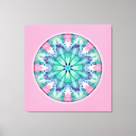 Sacred Geometry Mandala 11 Canvas Print Leinwanddruck