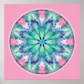 Sacred Geometry Mandala 11 Poster (Vorne)