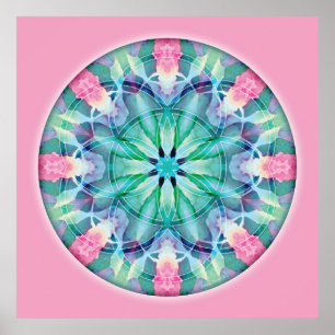 Sacred Geometry Mandala 11 Poster