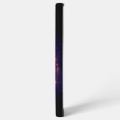 Sacred Geometry Mandala – Light Within the Cosmos Samsung Galaxy Hülle (Linke Seite)