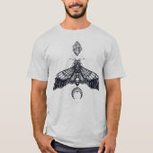 Sacred Geometry Moth T - Shirt (Vorderseite)