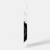 Sacred Geometry Nature Fusion • Mountains & Forest Case-Mate iPhone Hülle (Rückseite / Links)