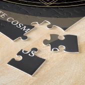 Sacred Geometry Nature Fusion • Mountains & Forest Puzzle (Seite)