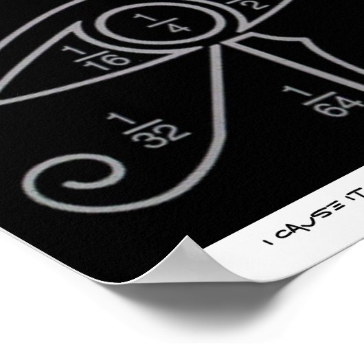 Sacred Geometry Poster (Ecke)