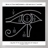 Sacred Geometry Poster (Vorne)