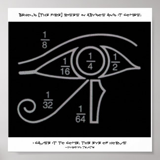 Sacred Geometry Poster