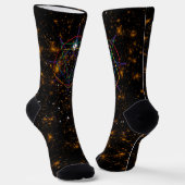 Sacred Geometry Sigil Socken (Gewinkelt)