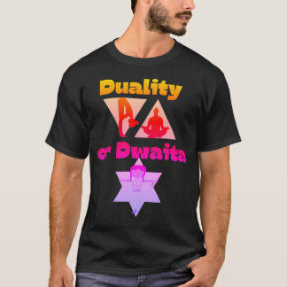 Sacred Geometry T - Shirt: Einbinden des Tiefs T-Shirt