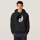 Sacred Geometry Yin Yang Hoodie (Vorne ganz)