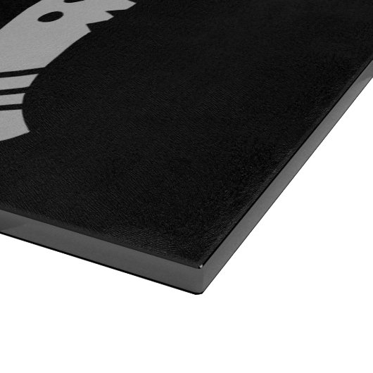 Sacred Giant (Grau) Cutting Board Schneidebrett (Ecke)