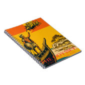 Sacred Golden Herd Notizblock (Rechte Seite)