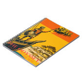 Sacred Golden Herd Notizblock (Linke Seite)