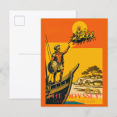 Sacred Golden Herd Postkarte (Vorne/Hinten)