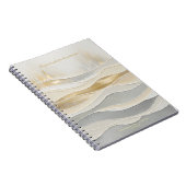 Sacred Golden Waves Journal Notizblock (Rechte Seite)