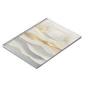 Sacred Golden Waves Journal Notizblock (Linke Seite)