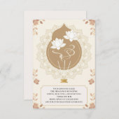 Sacred Gratitude Dankeskarte (Vorne/Hinten)