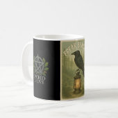 Sacred Grove Freak Beacon Raven Tasse (Vorderseite Links)