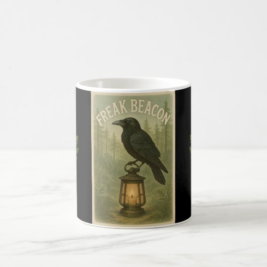 Sacred Grove Freak Beacon Raven Tasse (Mittel)