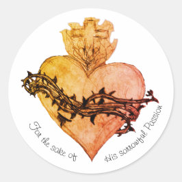 Sacred Heart - Aufkleber