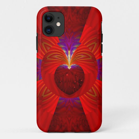 Sacred Heart Case-Mate iPhone Hülle (Rückseite)