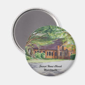 Sacred Heart Church Waterlooville Magnet.. Magnet (Vorderseite/Rückseite)