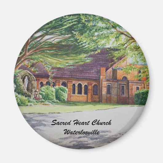 Sacred Heart Church Waterlooville Magnet.. Magnet (Vorne)