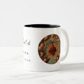 Sacred Heart Classic Art Jose Paez Zweifarbige Tasse (VorderseiteRechts)