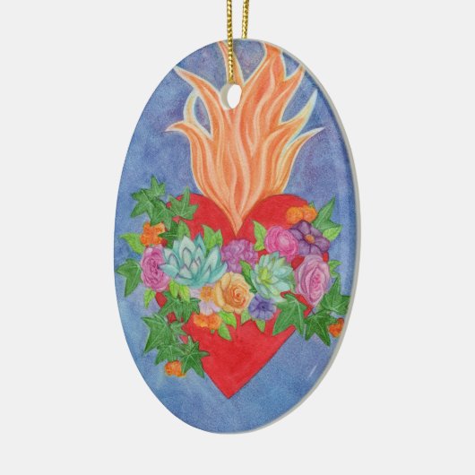 Sacred Heart Decoration oder Weihnachtsschmuck (Links)