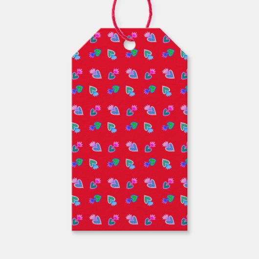 Sacred Heart Geschenkanhänger (Vorderseite)