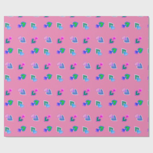 Sacred Heart Geschenkpapier (Flach)