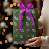 Sacred Heart Geschenkpapier